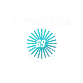 Logotipo Tu Mente Digital 69 SF